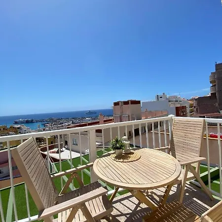 Апартаменты Ohana Cristianos Centro Y Playa Лос Кристианос