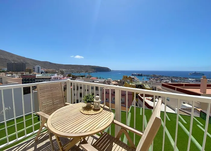 Ohana Cristianos Centro Y Playa Appartement